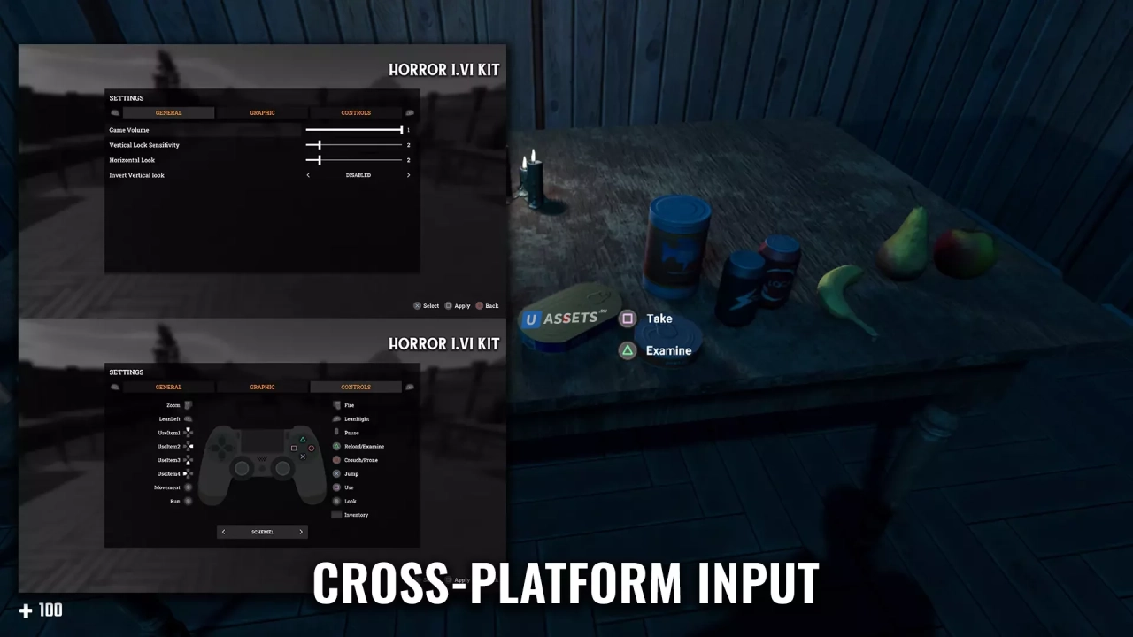 Screenshot #2 - Horror FPS KIT