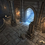 Screenshot #1 - Octave3D - 3D level