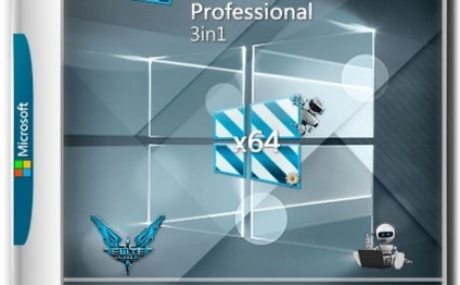 Windows 10 Pro OEM 3in1 21H2.19044.1741 June 2022 by Generation2 (x64)