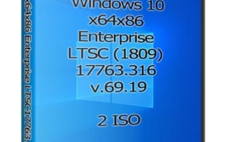 Windows 10x64x86 Enterprise LTSC (1809) 17763.316 by Uralsoft