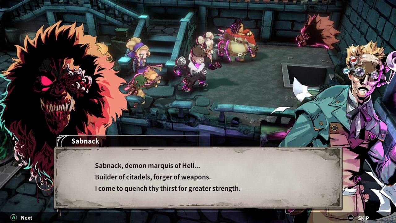 Screenshot #9 - Penny Blood: Hellbound