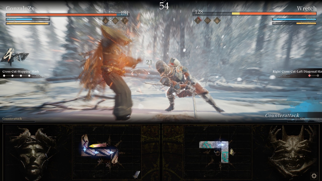 Screenshot #6 - Wretch: Divine Ascent