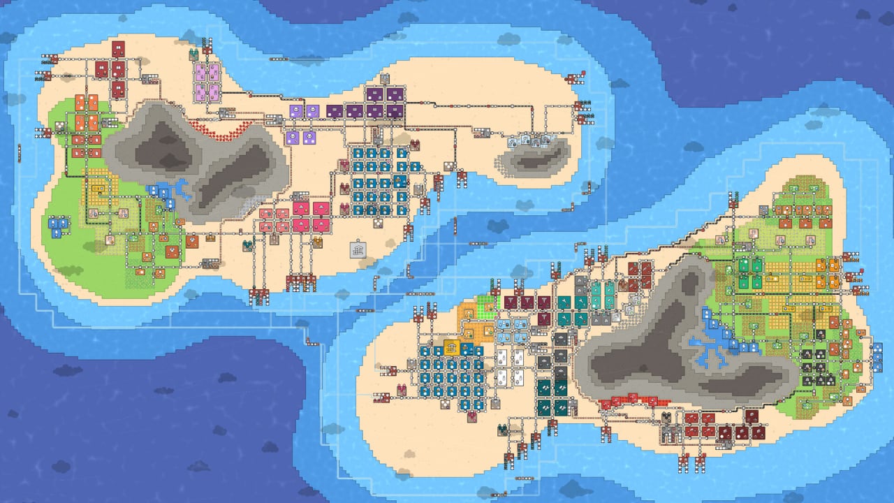Screenshot #7 - Mini Settlers