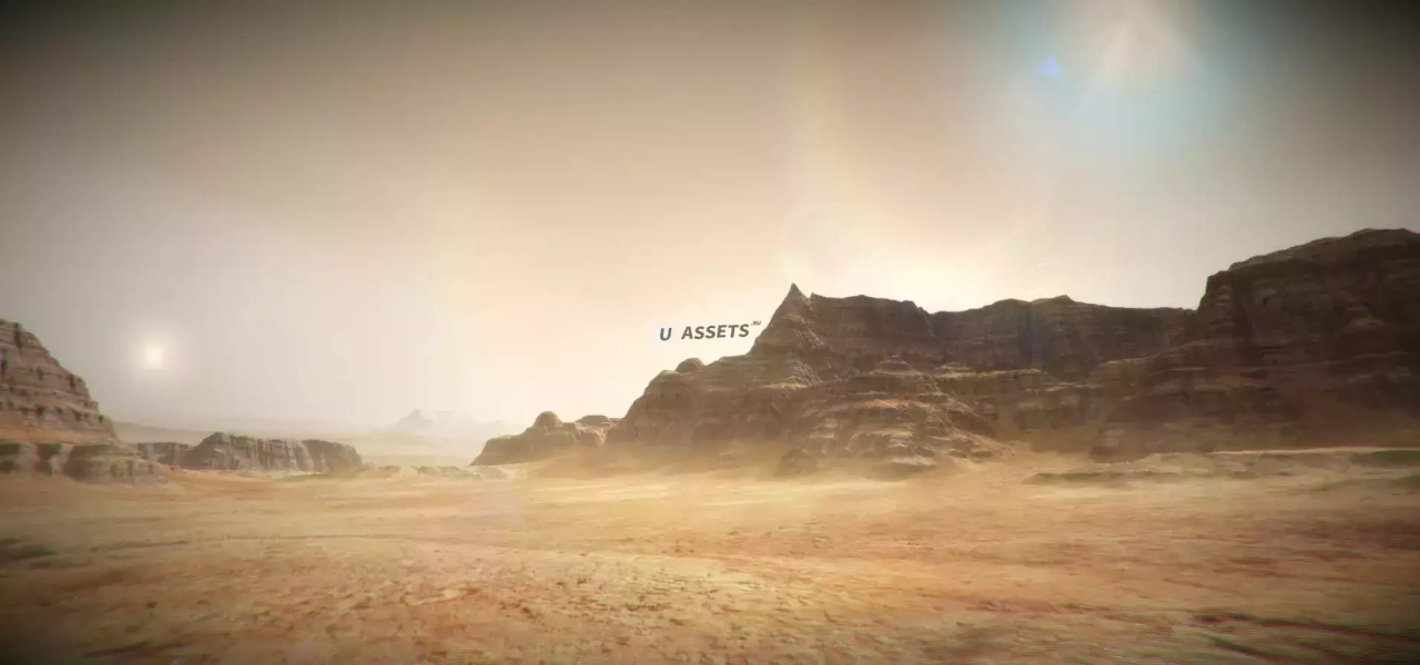 Screenshot #3 - Mars Environment