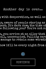 Screenshot #7 - CHANGE: A Homeless Survival Experience