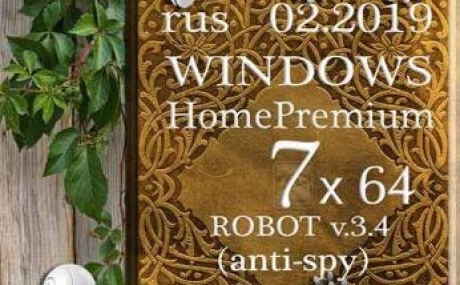 Windows 7 х64 Home Premium ROBOT v.3.4