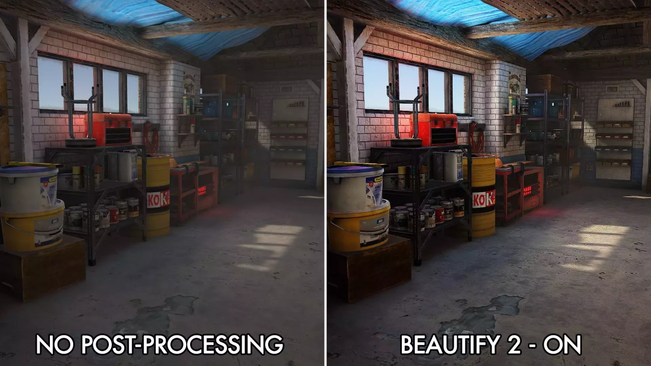 Screenshot #3 - Beautify 3 - Advanced Post Processing