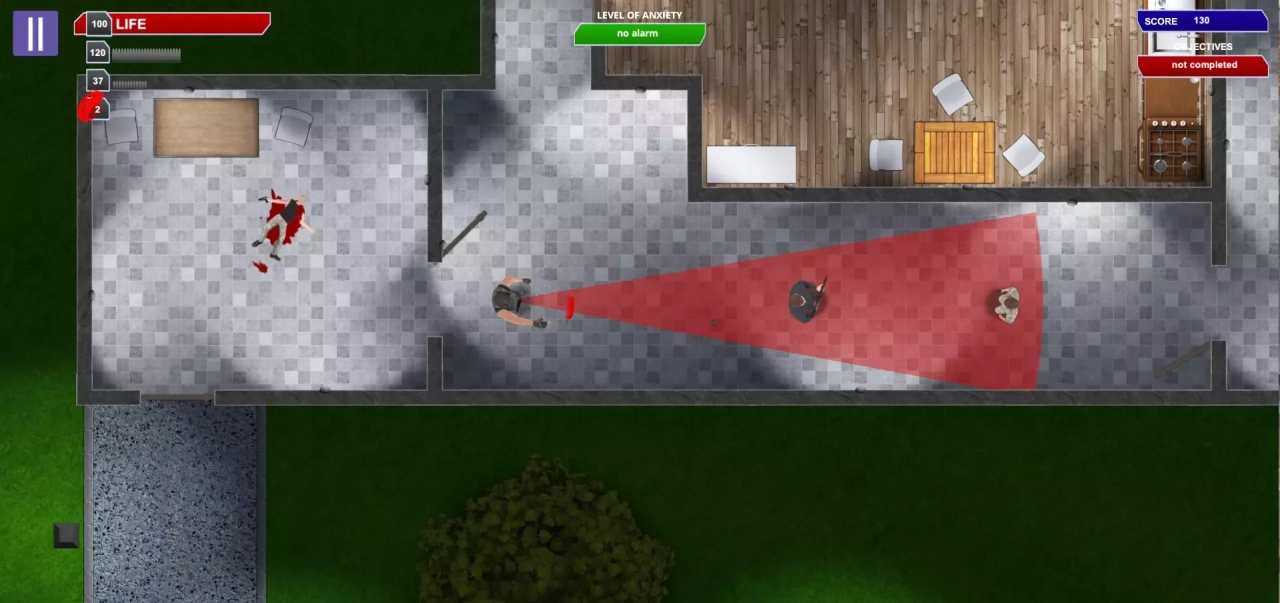 Screenshot #2 - Top Down Shooter Characters pack