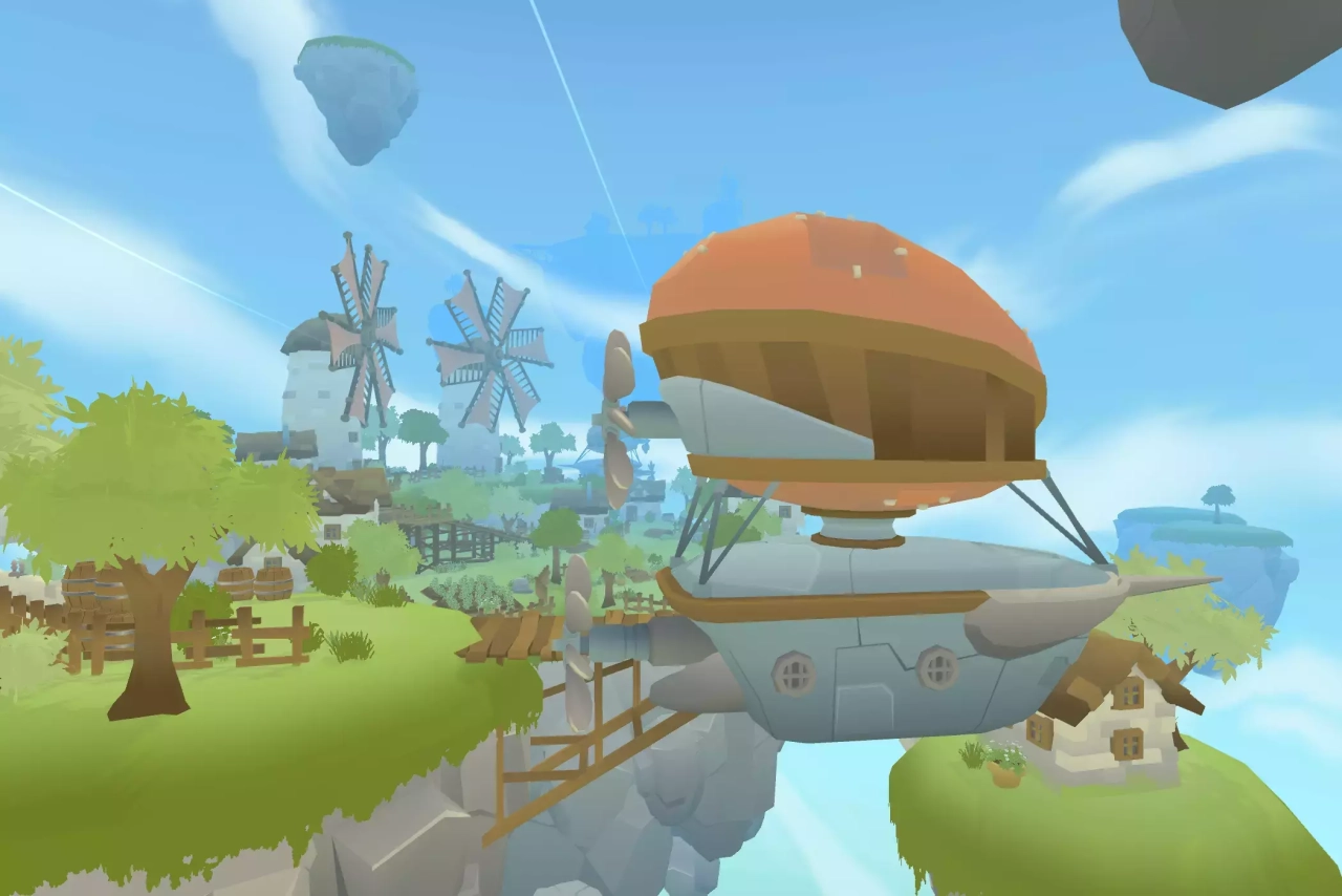 Screenshot #2 - Floating Islands Pack