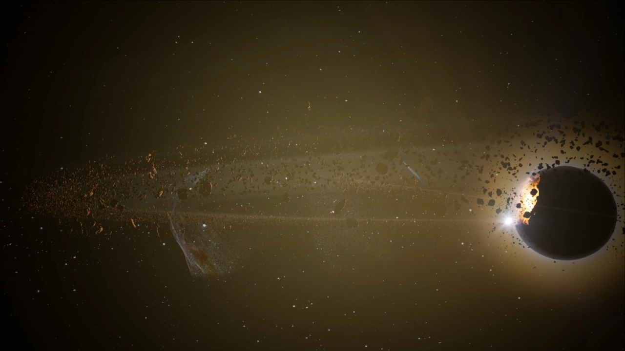 Screenshot #4 - Collapsing Planet for Unreal Engine 5 v5.0+