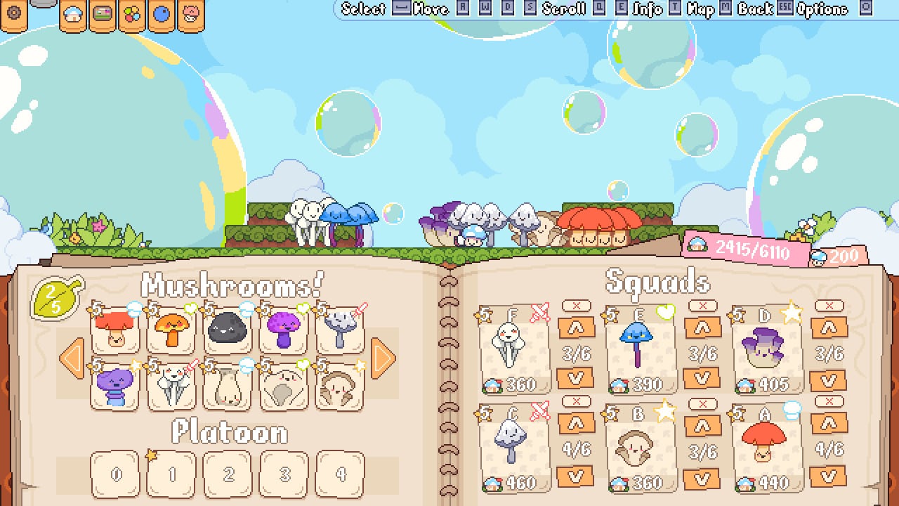 Screenshot #8 - March of Shrooms