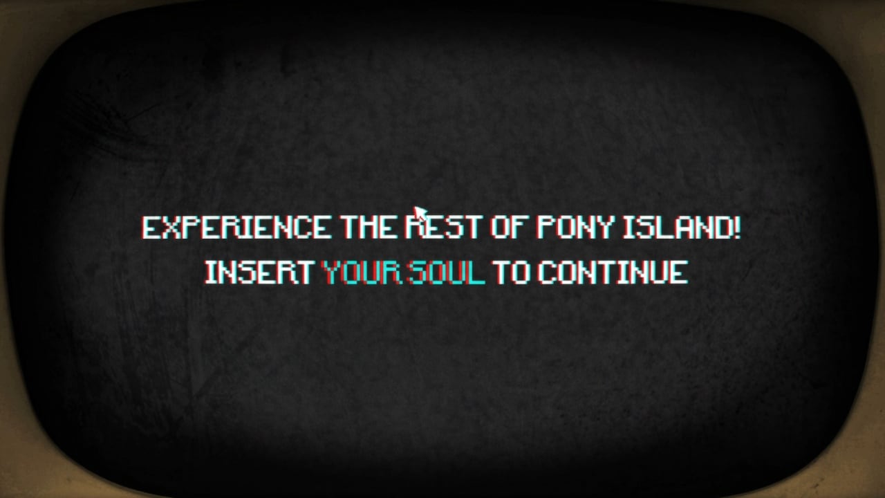 Screenshot #4 - Pony Island