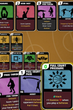 Screenshot #1 - Clutchtime: Basketball Deckbuilder