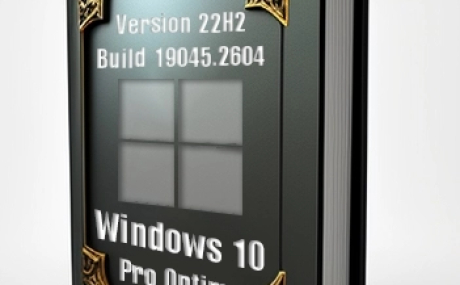 Windows 10 Pro x64 22H2 19045_2604 Optima by WebUser
