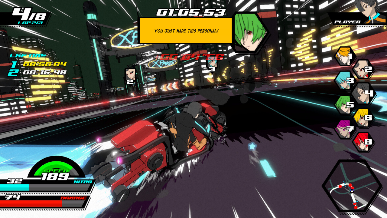 Screenshot #3 - Neon Apex: Beyond the Limit