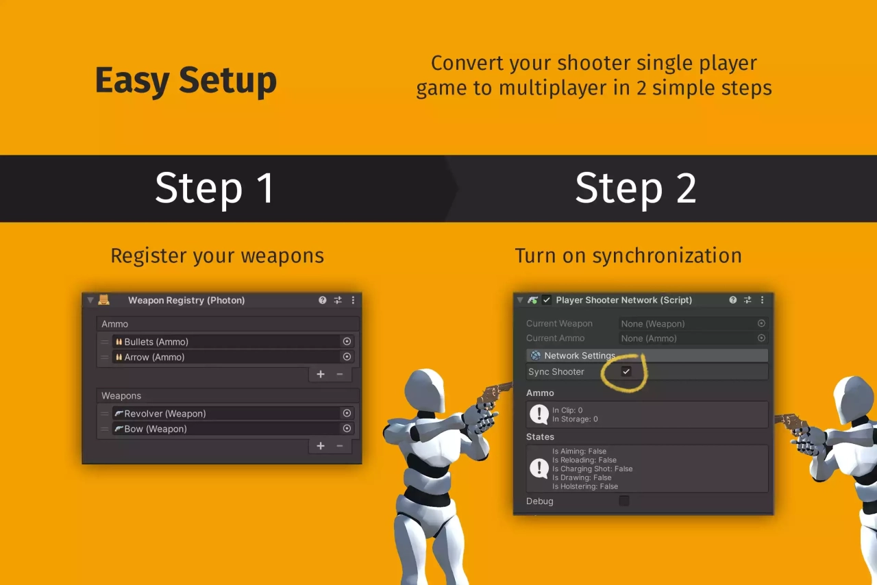 Screenshot #1 - Photon Shooter