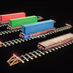 Screenshot #3 - Train Controller (Railroad System)