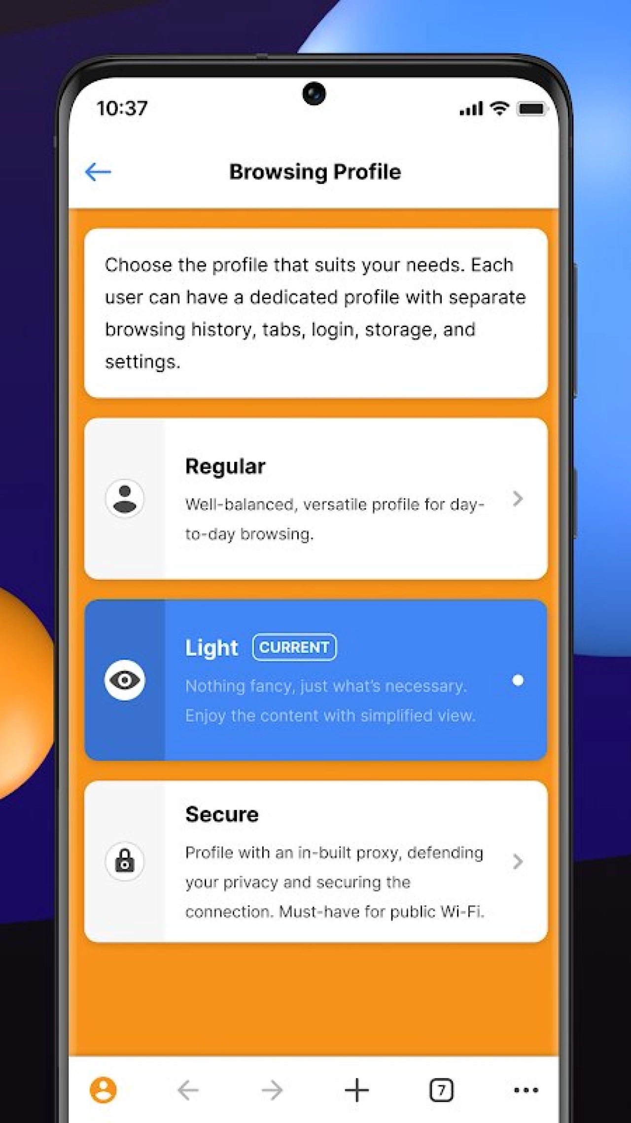 Screenshot #6 - CRYPTOTAB BROWSER MAX 7.2.23
