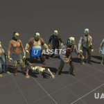 Screenshot #2 - Toon Zombies - Extended Pack