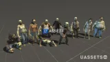 Screenshot #2 - Toon Zombies - Extended Pack