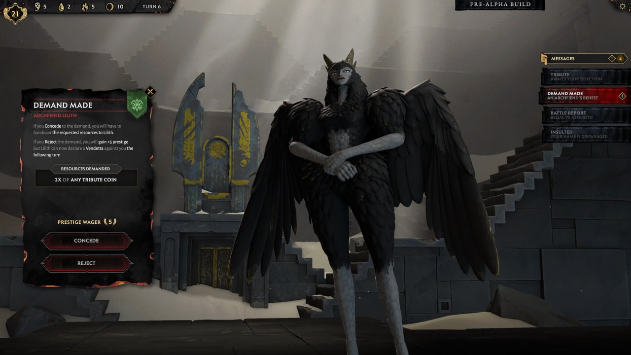 Screenshot #3 - Solium Infernum