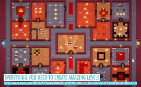TopDown Engine для Unity — мощный 2D/3D движок для игр с видом сверху