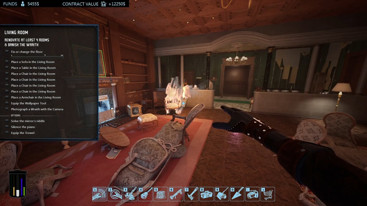 Screenshot #4 - Haunted House Renovator