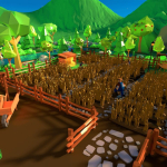 Screenshot #6 - Farm Low Poly Style для Unreal Engine