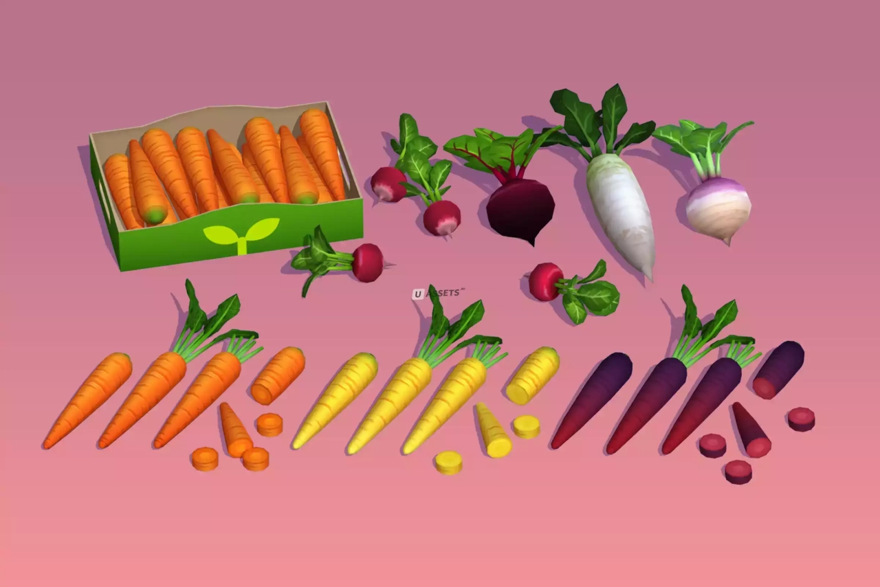 Screenshot #1 - Vegetable Market