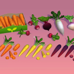 Screenshot #1 - Vegetable Market