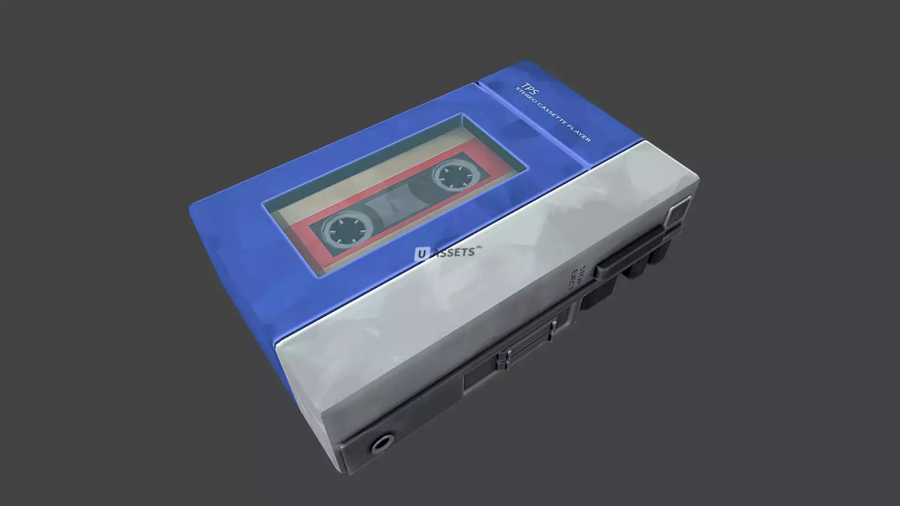 Screenshot #2 - Cassette Player Retro Electronics