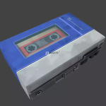 Screenshot #2 - Cassette Player Retro Electronics