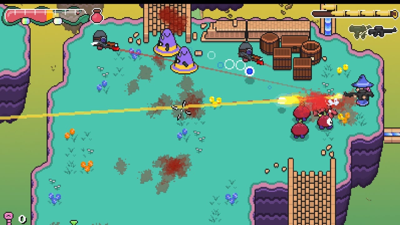 Screenshot #1 - Trigger Witch