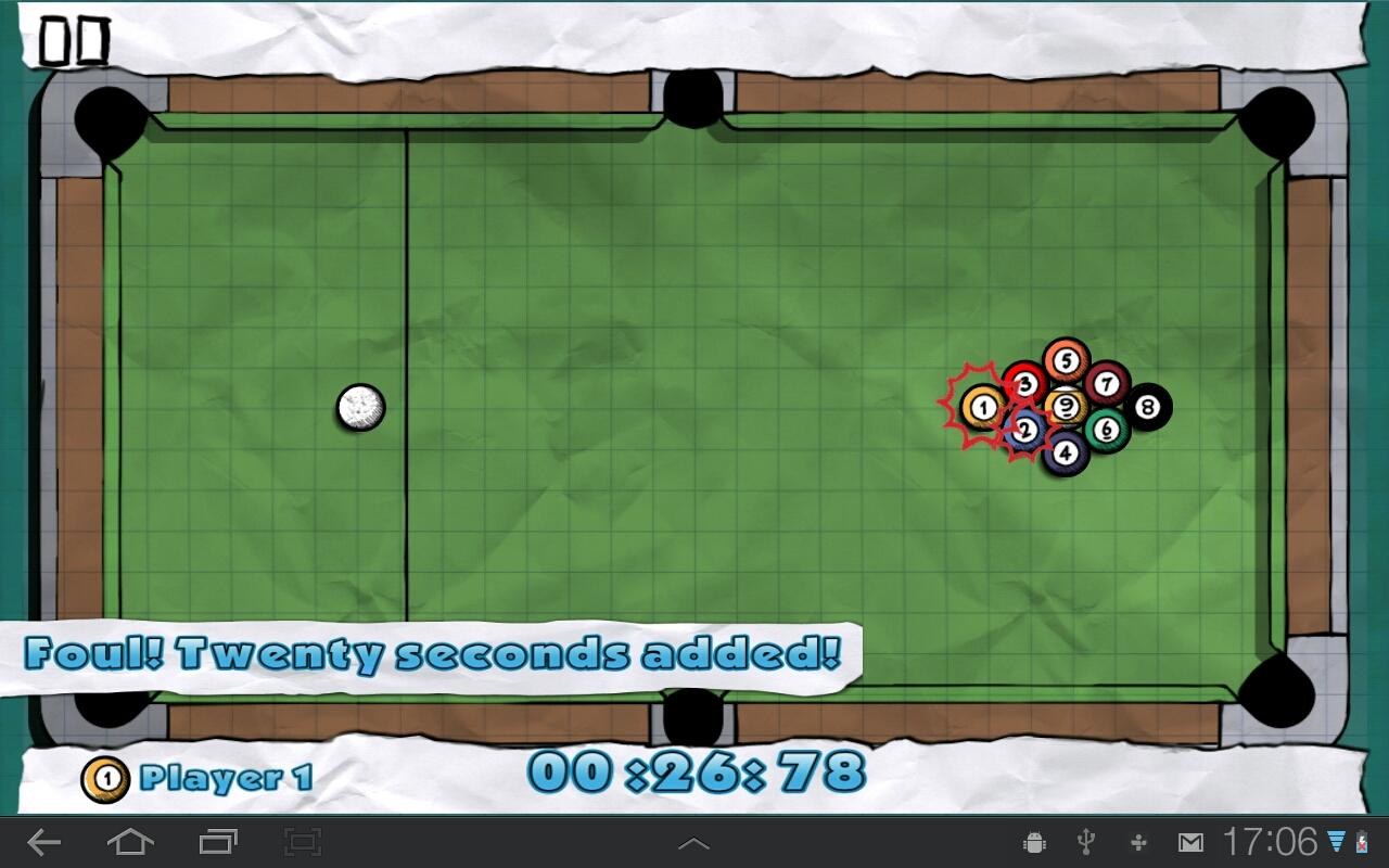 Screenshot #19 - DOODLE POOL HD 2.4