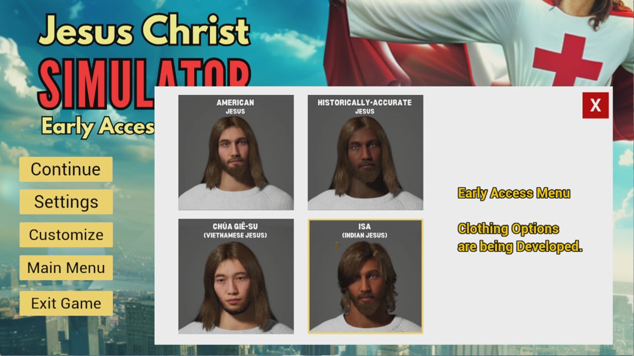 Screenshot #10 - Jesus Christ Simulator