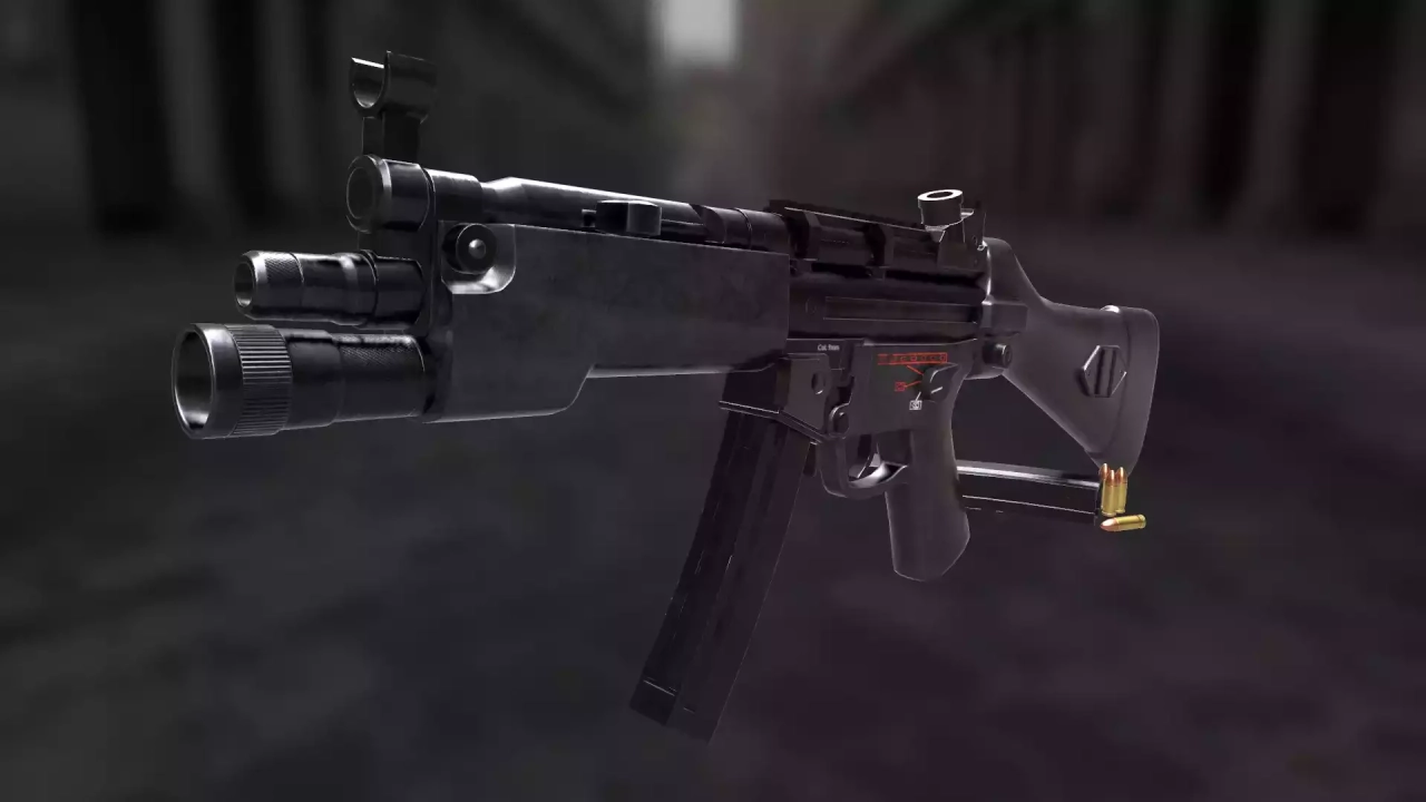 Screenshot #2 - Heckler & Koch MP5