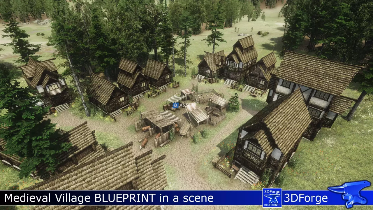 Screenshot #3 - PB Medieval Villages 1