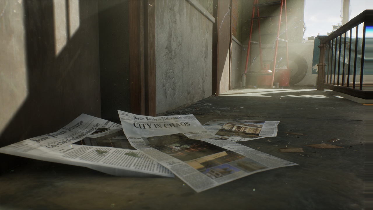 Screenshot #2 - Apartment Complex (Unreal Engine 5.7)