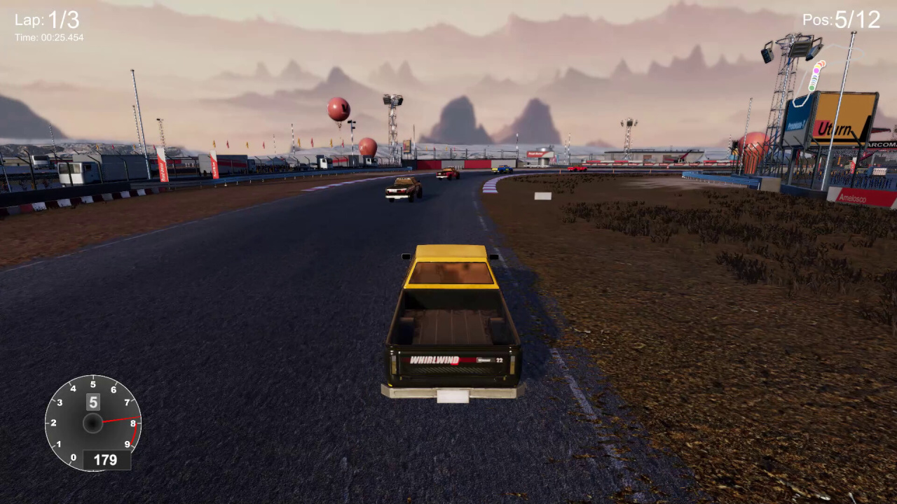 Screenshot #3 - Sunset Speedway