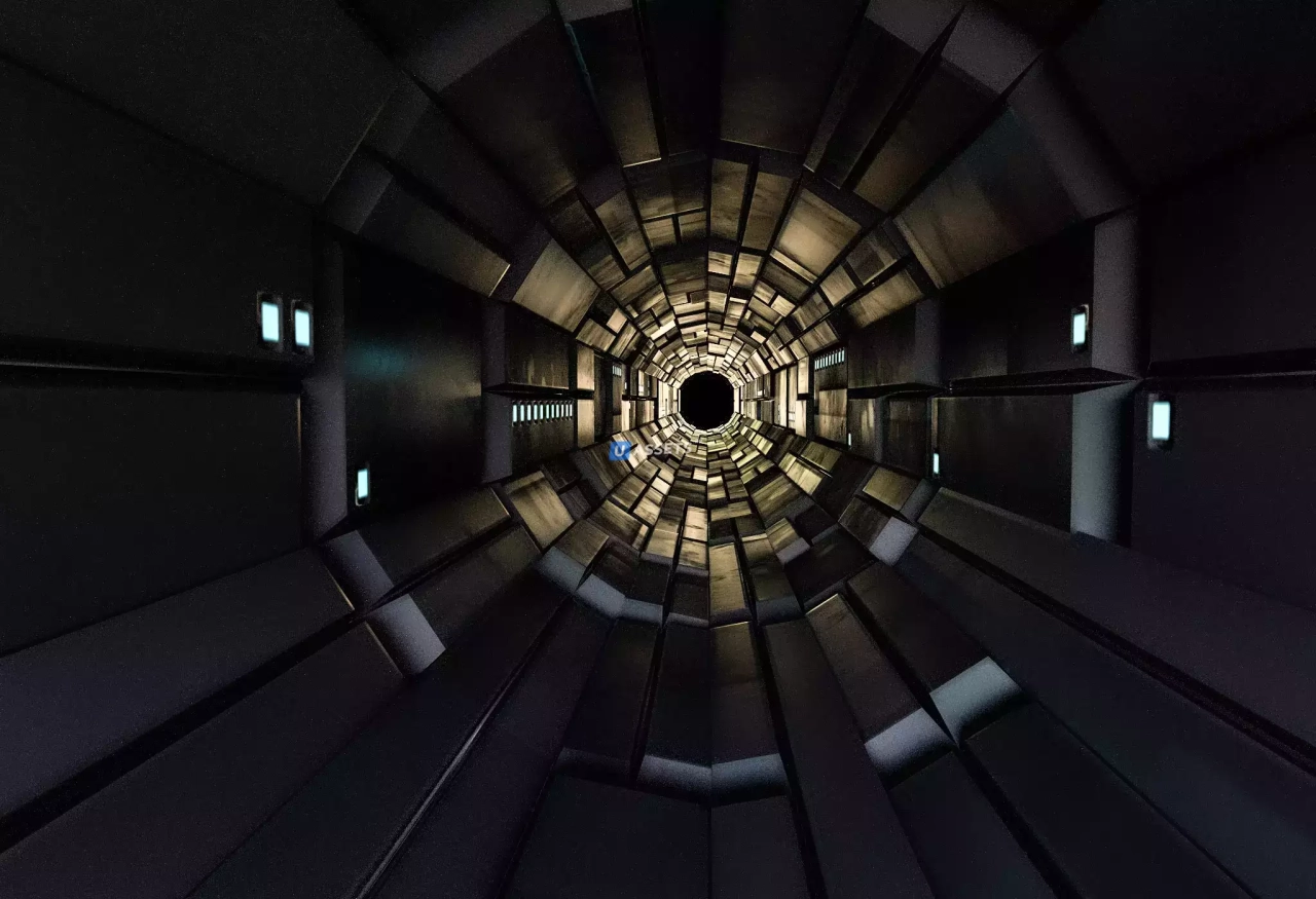 Screenshot #2 - Sci-Fi Tunnel Pack
