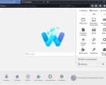 Screenshot #1 - Waterfox