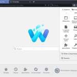 Screenshot #1 - Waterfox