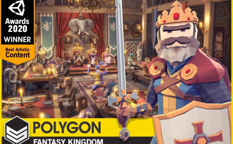 POLYGON Fantasy Kingdom - Low Poly 3D Art by Synty