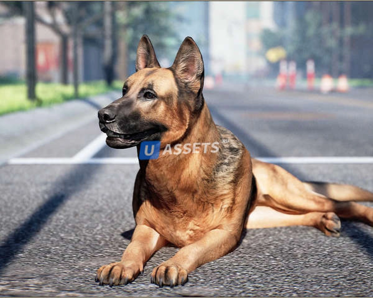 Screenshot #1 - Animalia - German Shepherd