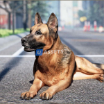 Screenshot #1 - Animalia - German Shepherd