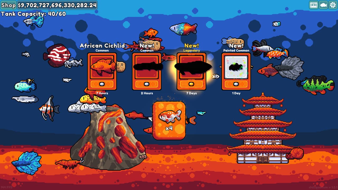 Screenshot #1 - Chillquarium