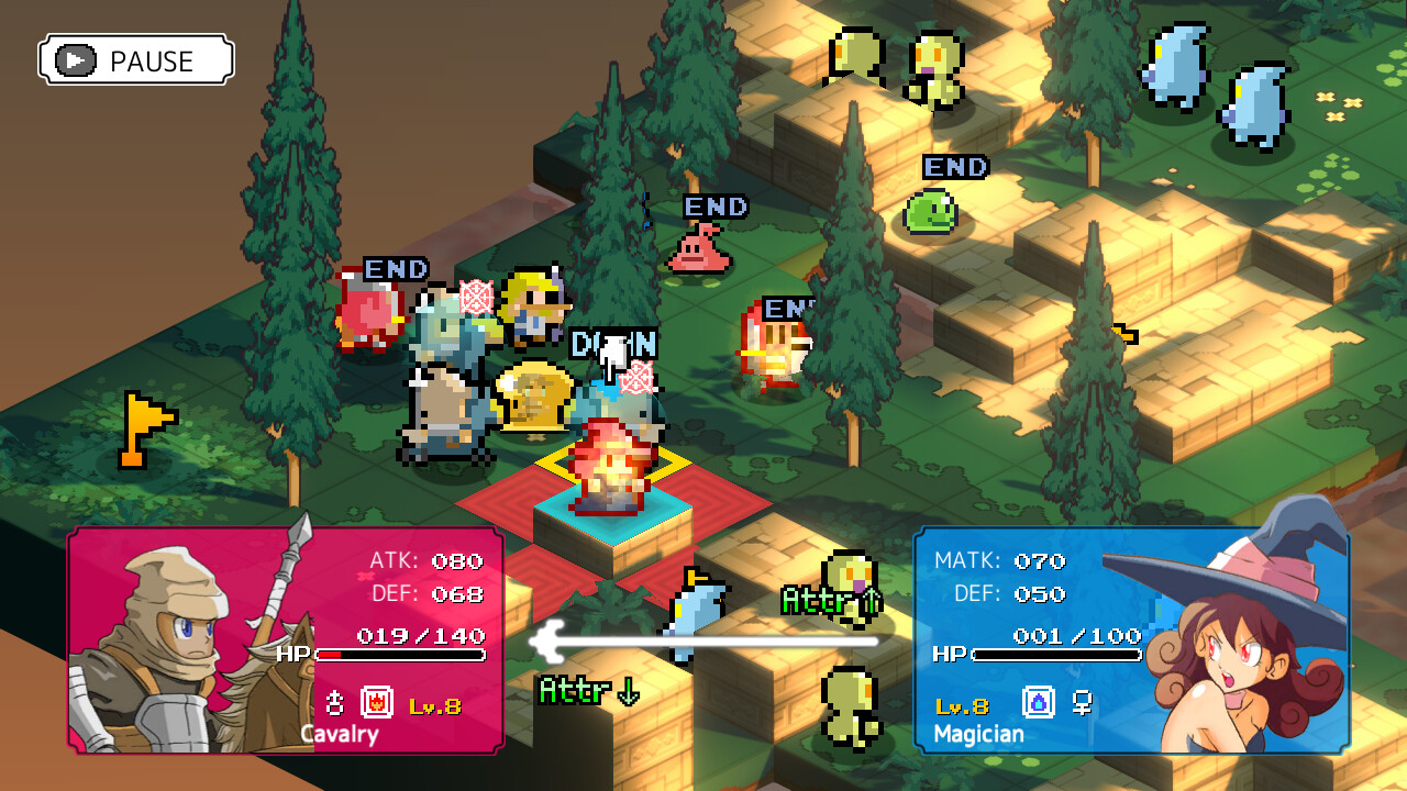Screenshot #5 - Great Ambition of the SLIMES