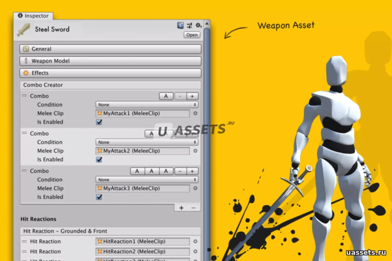 Screenshot #2 - Melee (Game Creator 1)