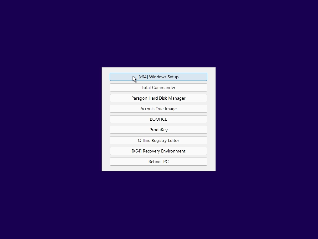 Screenshot #4 - Сборка Windows 11 4in1 23H2 22631.3593 by SmokieBlahBlah 2024.05.31