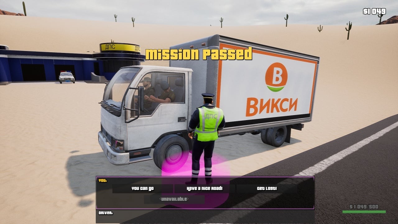 Screenshot #2 - GAI Stops Auto: Right Version Simulator